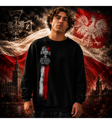 Bluza SIŁĄ WILKA